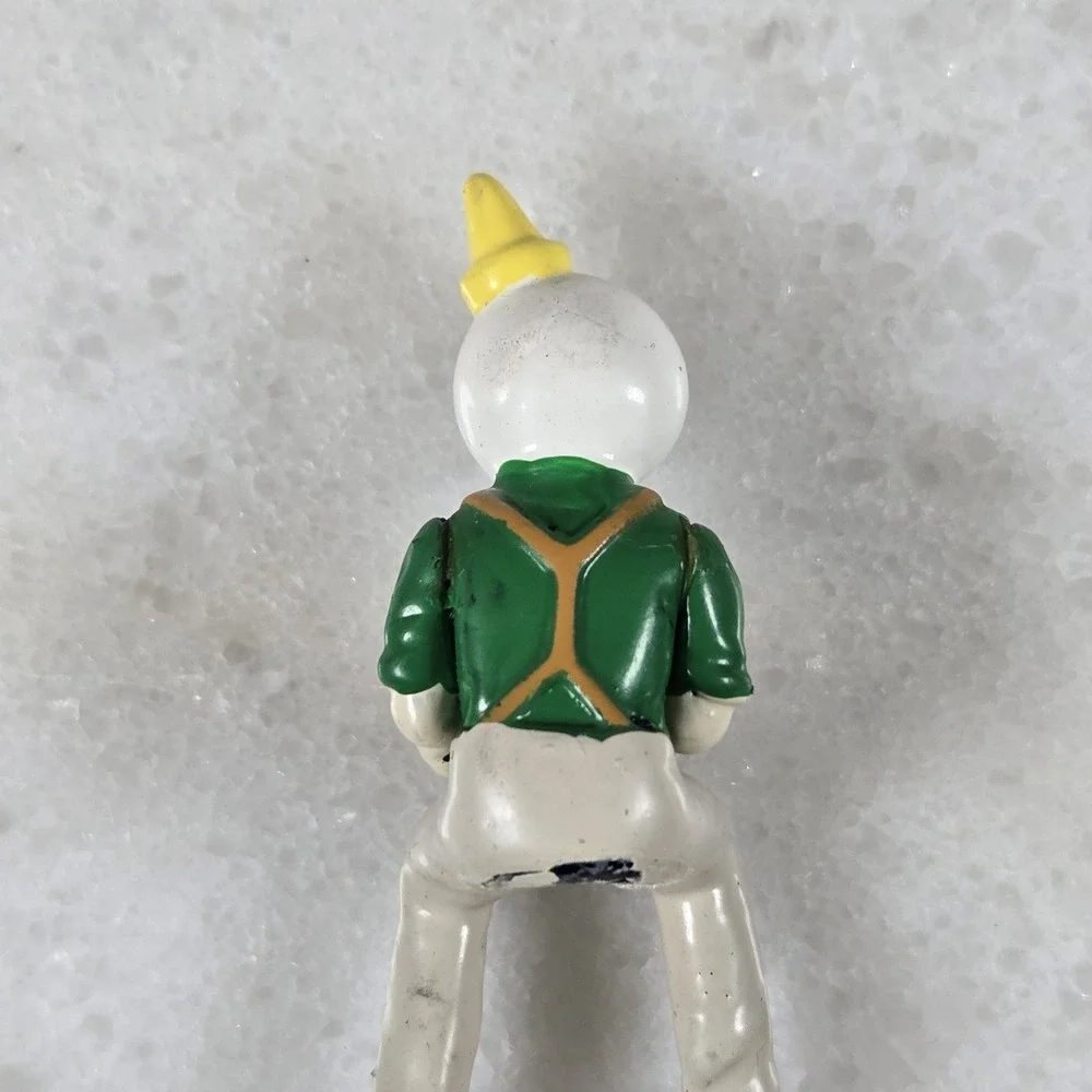 Vtg 2000 Jack‎ in the Box Mascot Figure with Steering Wheel - Replacement No Car